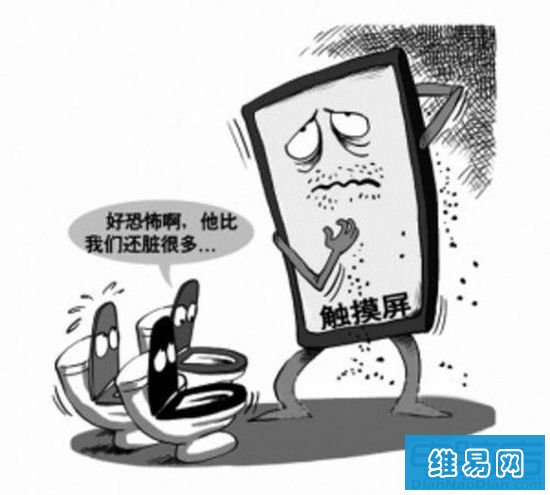 防菌手机屏幕? 别样显示“武装”进化录