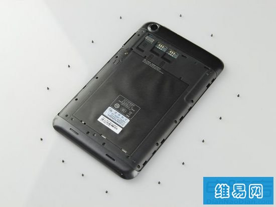 7吋双卡双待 联想3G平板A3000拆机图赏