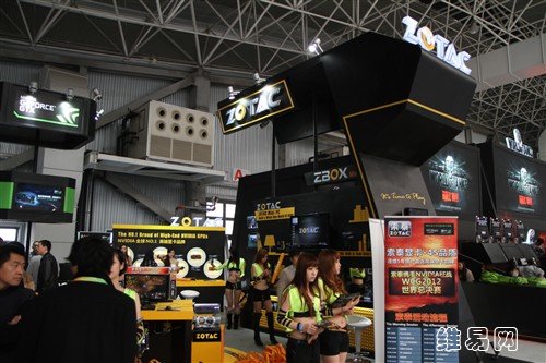 顶尖游戏装备 NVIDIA精视显卡助战WCG 