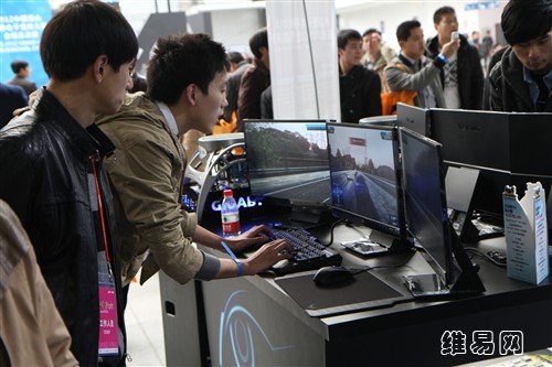 顶尖游戏装备 NVIDIA精视显卡助战WCG 