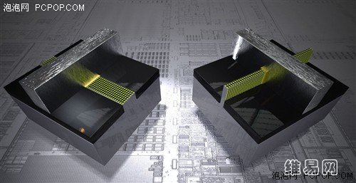 Intel发明3D晶体管技术 22nm工艺采用 