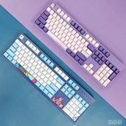 雷神超高颜值键盘评测 CHERRY轴×IP定制打造外设新时尚