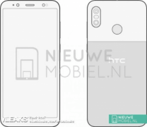 HTC U12 Lite设计图曝光 这外观有些眼熟