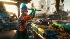 《赛博朋克2077》Steam在线超百万 史上单机类游戏